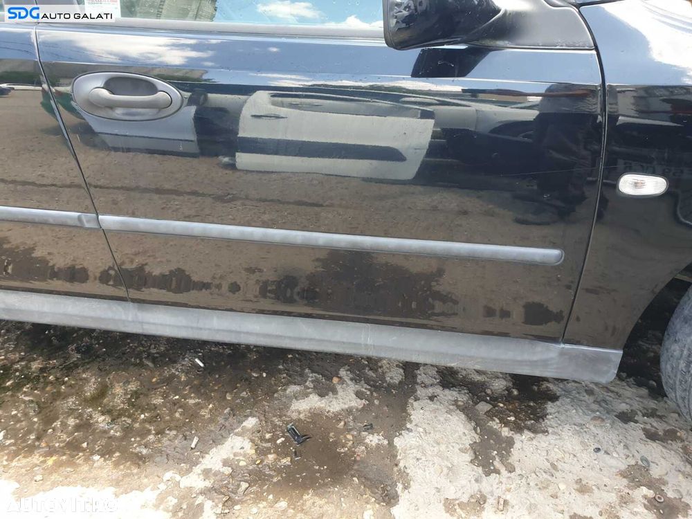 Bandou Ornament Plastic de pe Usa Portiera Dreapta Fata Saab 93 9-3 2002 - 2010 [C0760] - 1