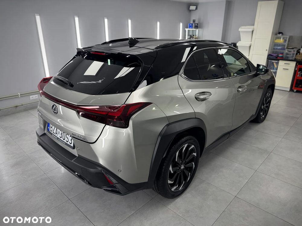 Lexus UX 300h F Sport Design - 12