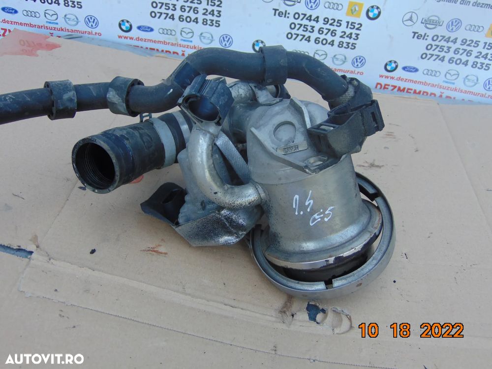 racitor gaze VW Polo 6R 1.4tdi Seat Ibiza Toledo Skoda fabia 3 CUS Audi a1 - 1