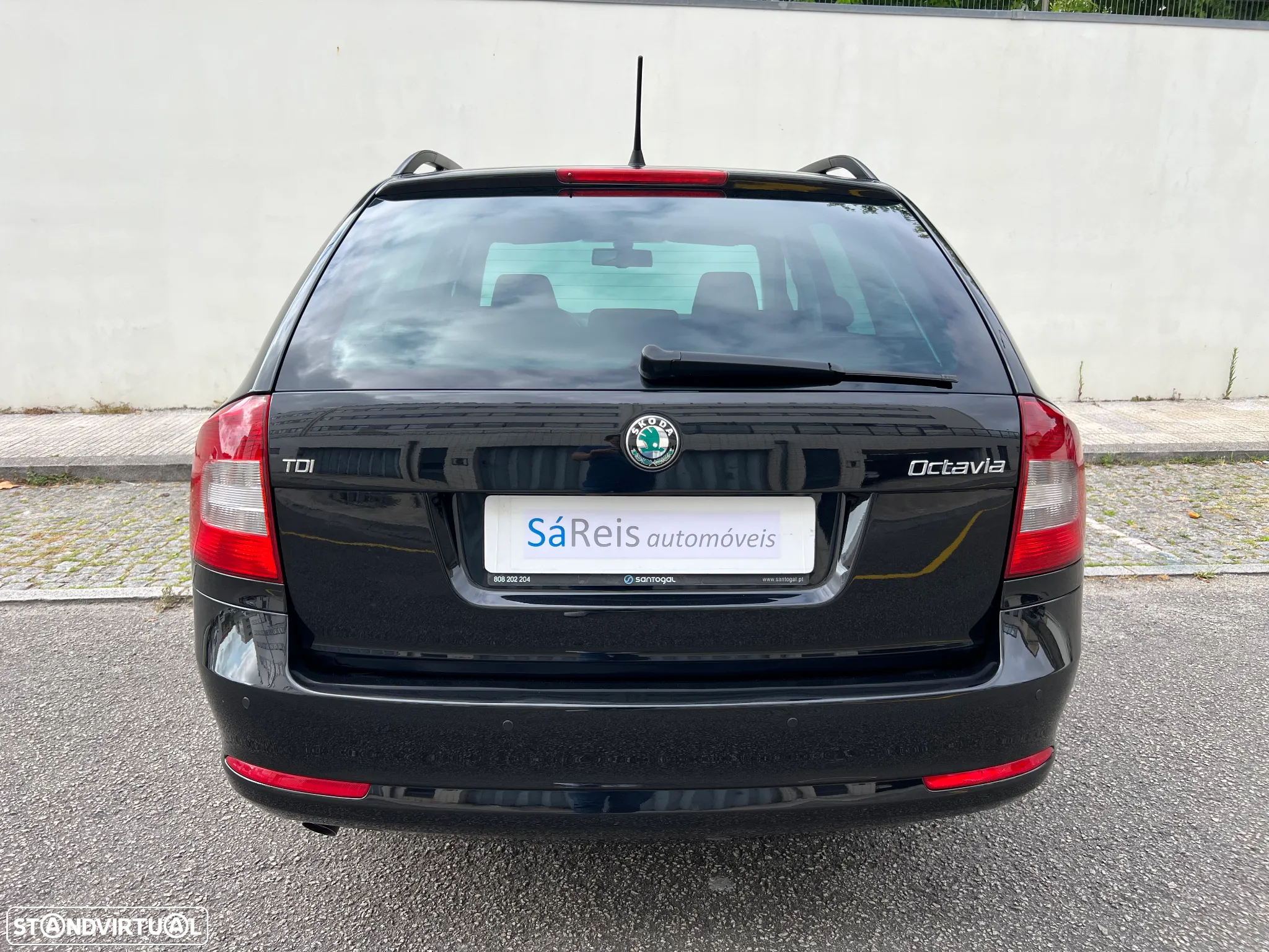 Skoda Octavia Break 1.6 TDi Sportline Pack - 5