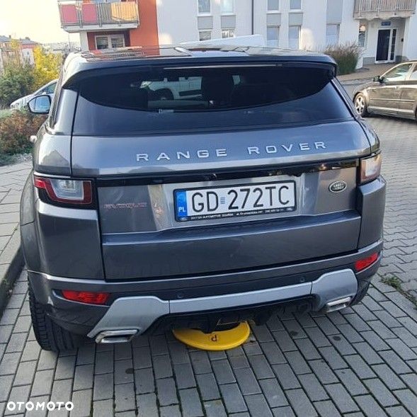 Land Rover Range Rover Evoque 2.0TD4 SE Dynamic - 4