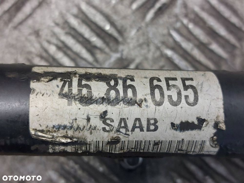 PÓŁOŚ LEWY PRZÓD + PRAWY PRZÓD AUTOMAT SAAB 9-5 I 2.0 T 4686655 - 6