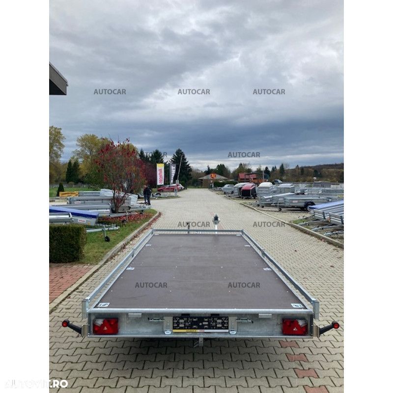 Autocar Remorca cu doua axe, sistem de franare , universala ATLAS 5,0m 3,5t - 12