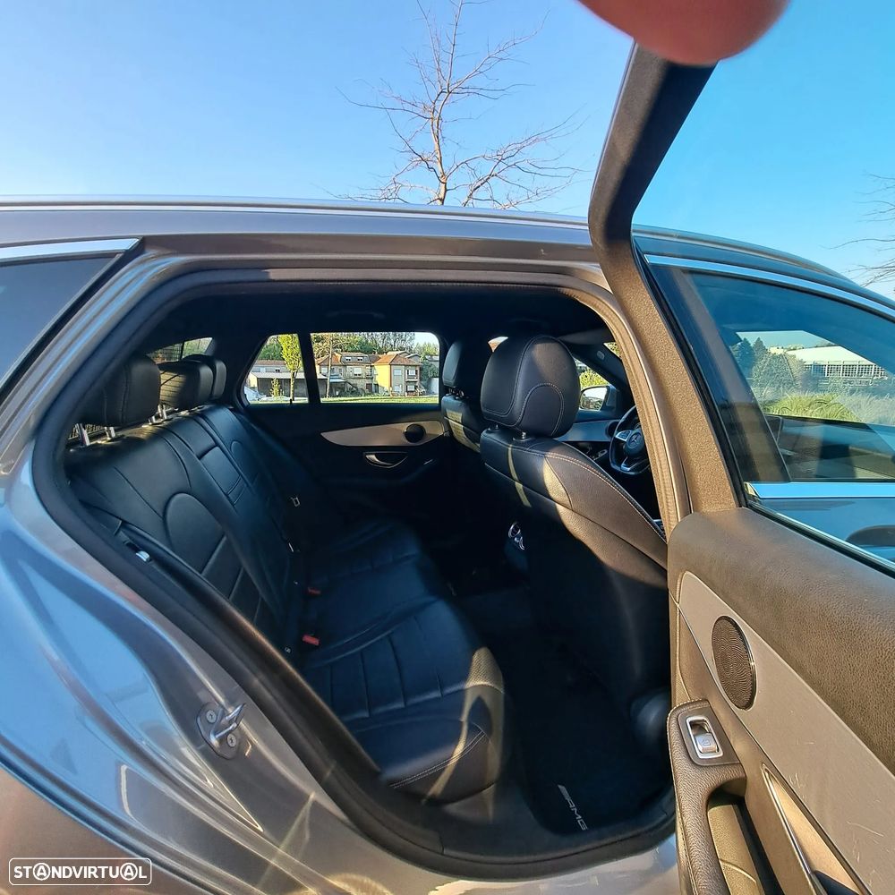 Mercedes-Benz C 200 d AMG Line Aut. - 8