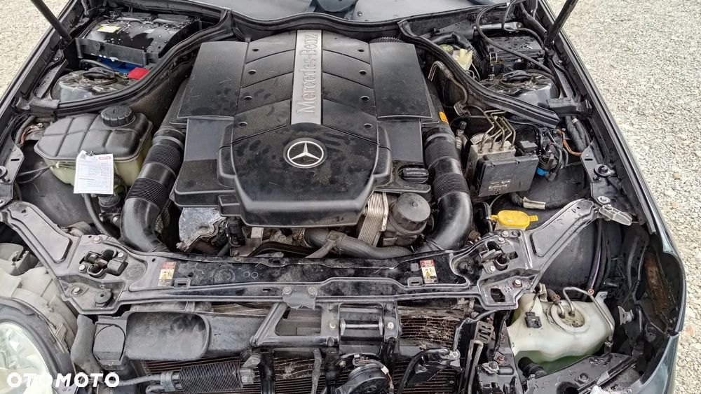 Mercedes-Benz CLK Coupe 500 Avantgarde - 25