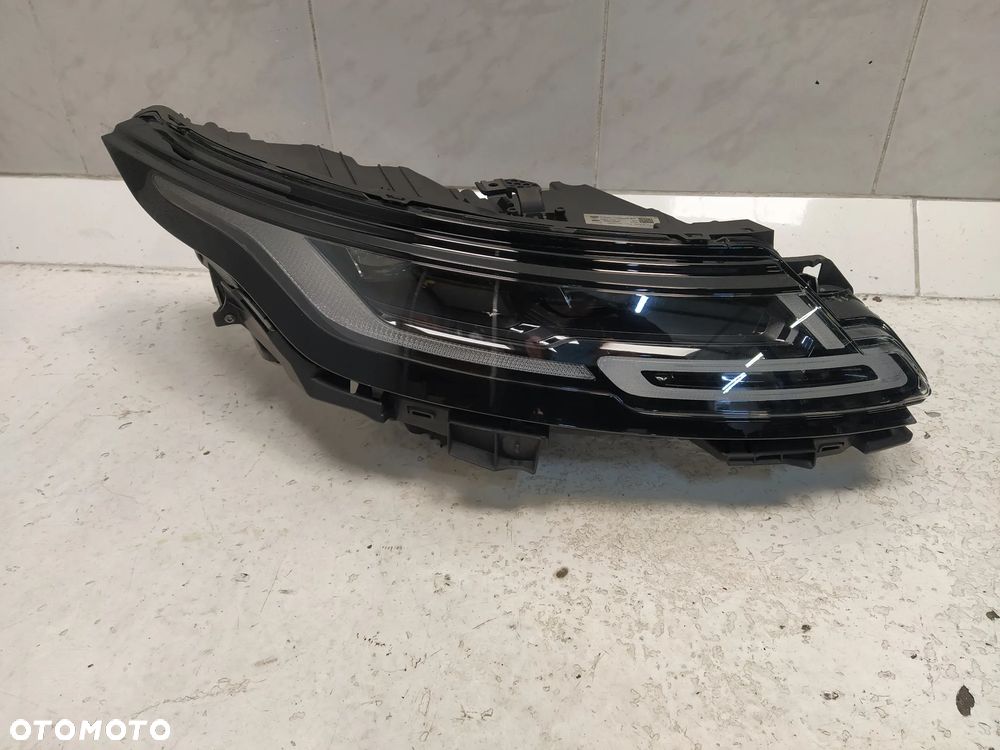 RANGE ROVER EVOQUE II L551 LAMPA LAMPY REFLEKTOR REFLEKTORY PRZÓD LEWA PRAWA MID LED PRZETWORNICE ORYGINAŁ - 4