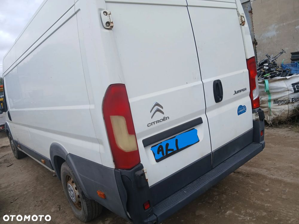 CITROEN JUMPER III EWP L2H2 16 R  silnik 2.2 HDI 16V 150 KM 10TRJ5 skrzynia BVM6 20UM16 napęd - 2