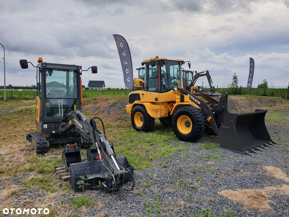 Volvo L30H L30 L35H ŁADOWARKA KOŁOWA KOMPAKTOWA SZYBKOZŁĄCZE HYDRAULICZNE - 3
