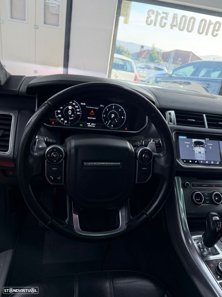 Land Rover Range Rover Sport 3.0 SDV6 Autobiography Dynamic - 8