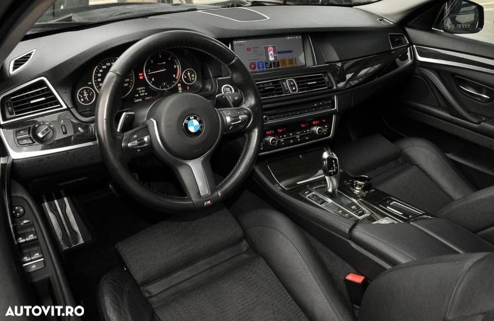 BMW Seria 5 525d xDrive Aut. - 31