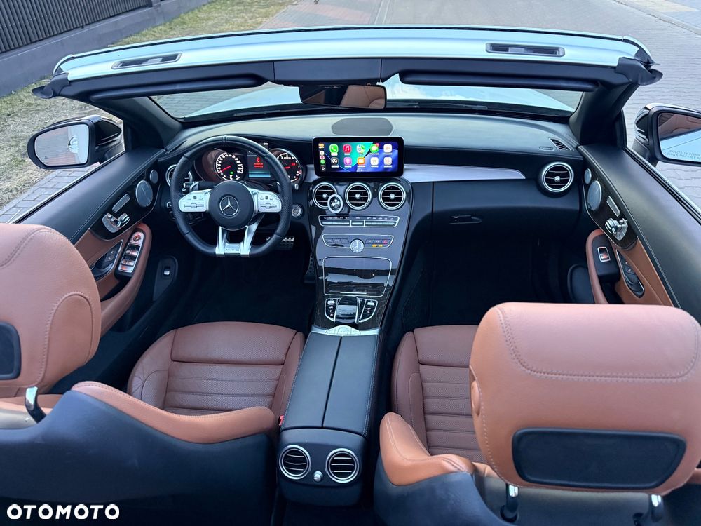 Mercedes-Benz Klasa C AMG 43 4Matic 9G-TRONIC - 11