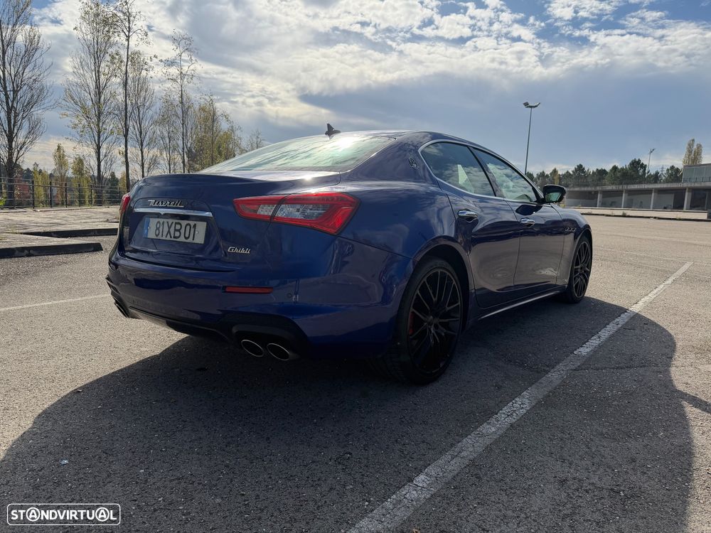 Maserati Ghibli 3.0 V6 GranLusso - 4