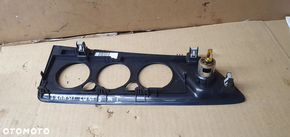 Ramka konsoli dekor panelu nawiewu Ford Transit Custom MK8 BK21-18522-ADW - 5