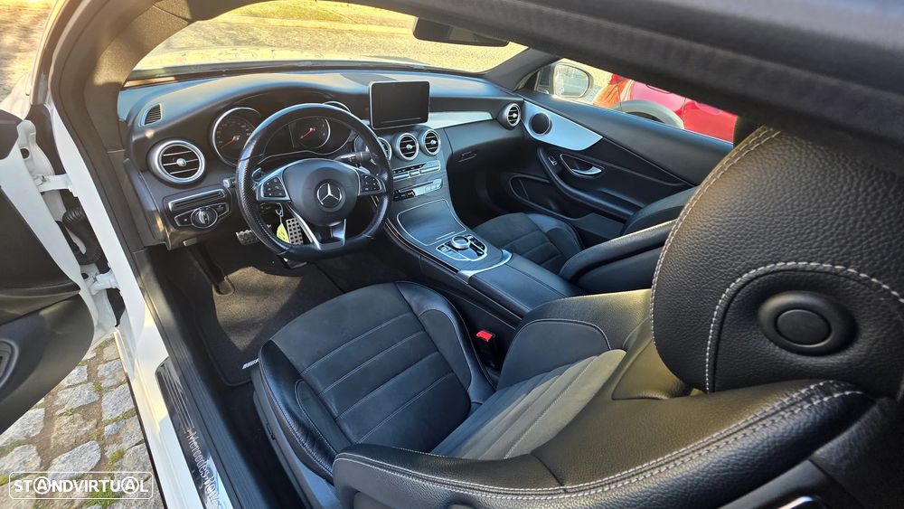 Mercedes-Benz C 250 d 9G-TRONIC AMG Line - 9