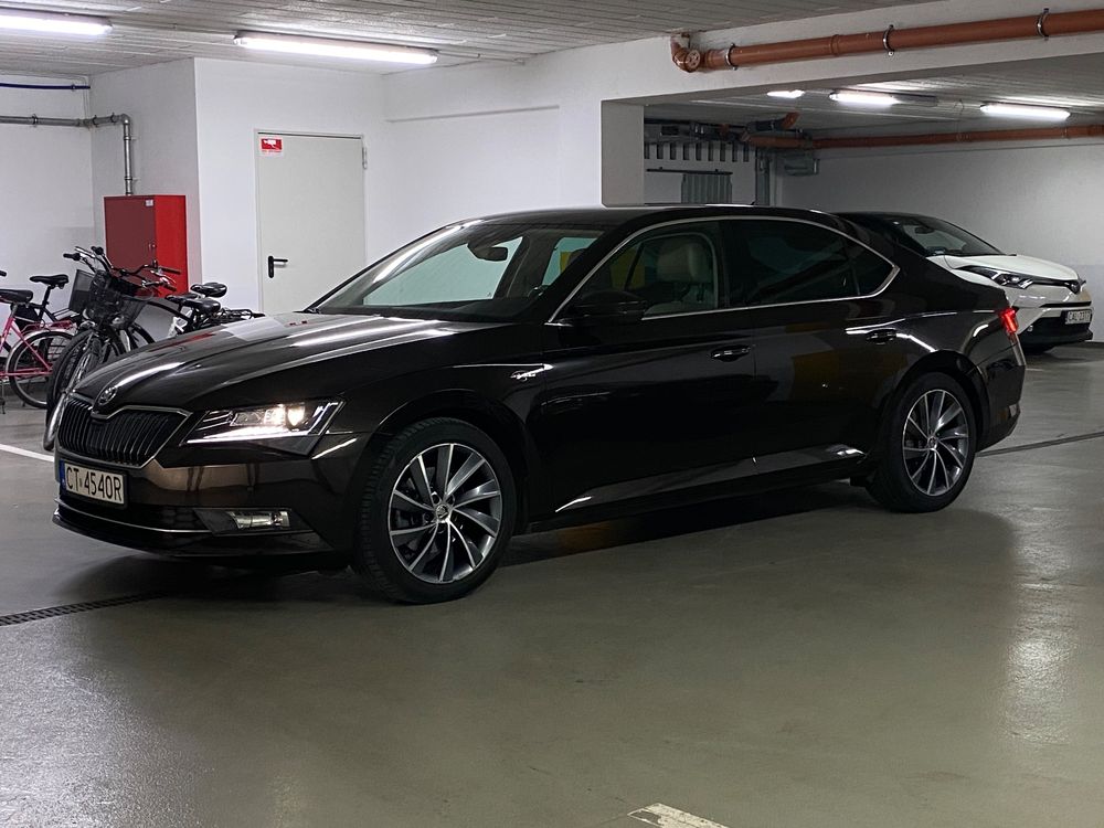 Skoda Superb 1.8 TSI L&K DSG