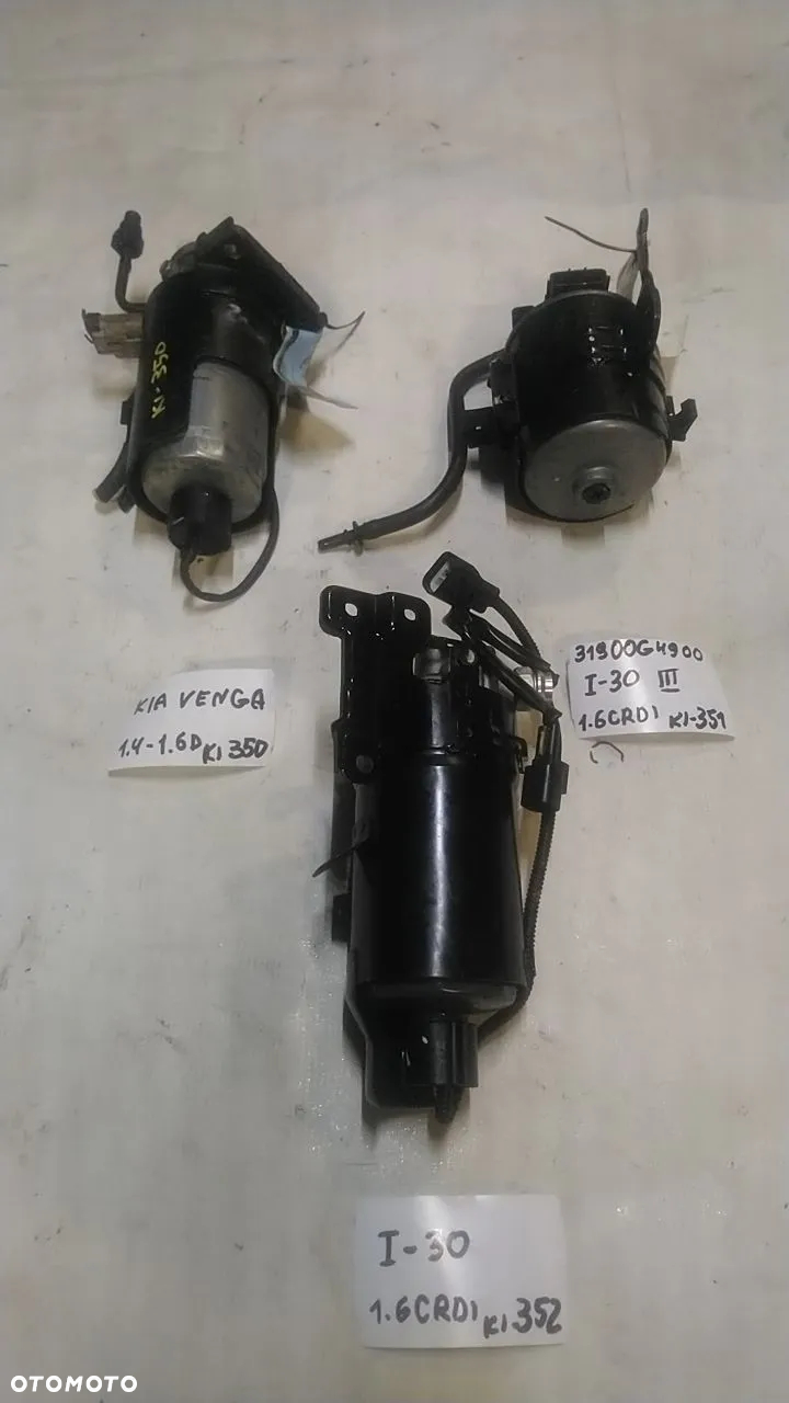 KIA HYUNDAI OBUDOWA FILTRA PALIWA - 2