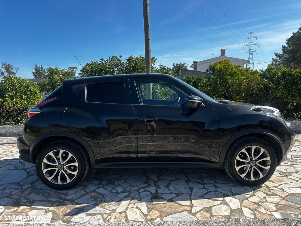 Nissan Juke 1.5 dCi N-Tec P.Ext.1 Black T. - 11