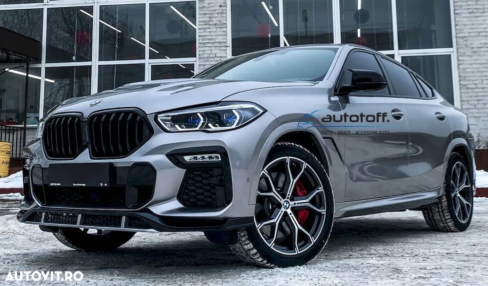 Pachet prelungiri BMW X6 G06 (2020+) - 10