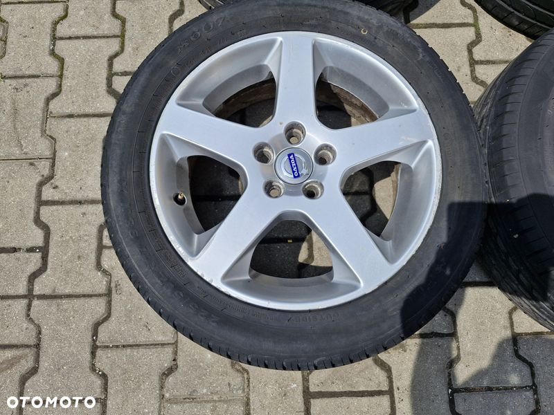 VOLVO S80 2 II V70 3 III FELGI ALUMINIOWE ALUFELGI 7JX17 5x108 ET50 30748771P - 3
