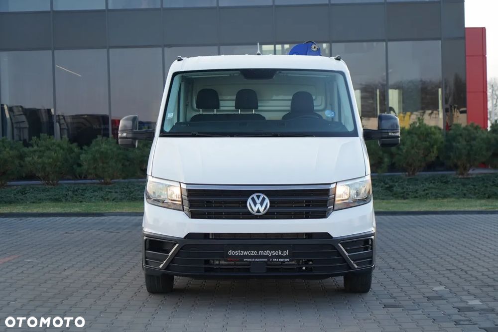 Volkswagen CRAFTER / SKRZYNIA 5 M / HDS PM 3623 / UDŹWIG  990 KG  / 2020 ROK / BLIŹNIAK / 3 MIEJSCA / SPROWADZONY - 9
