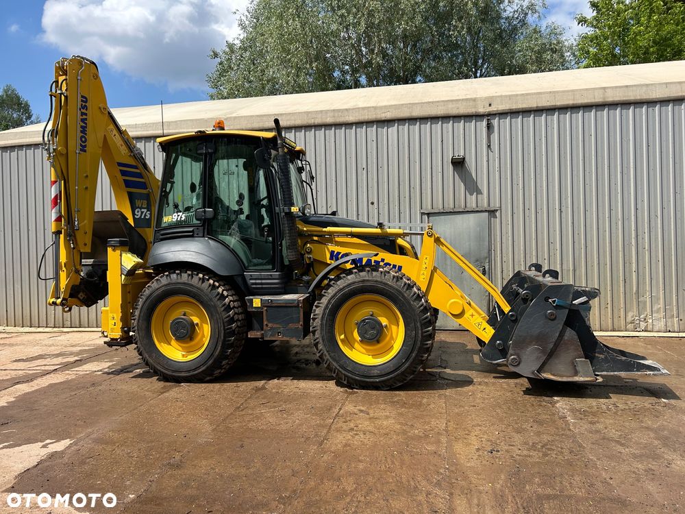 Komatsu WB97-S5 - 5