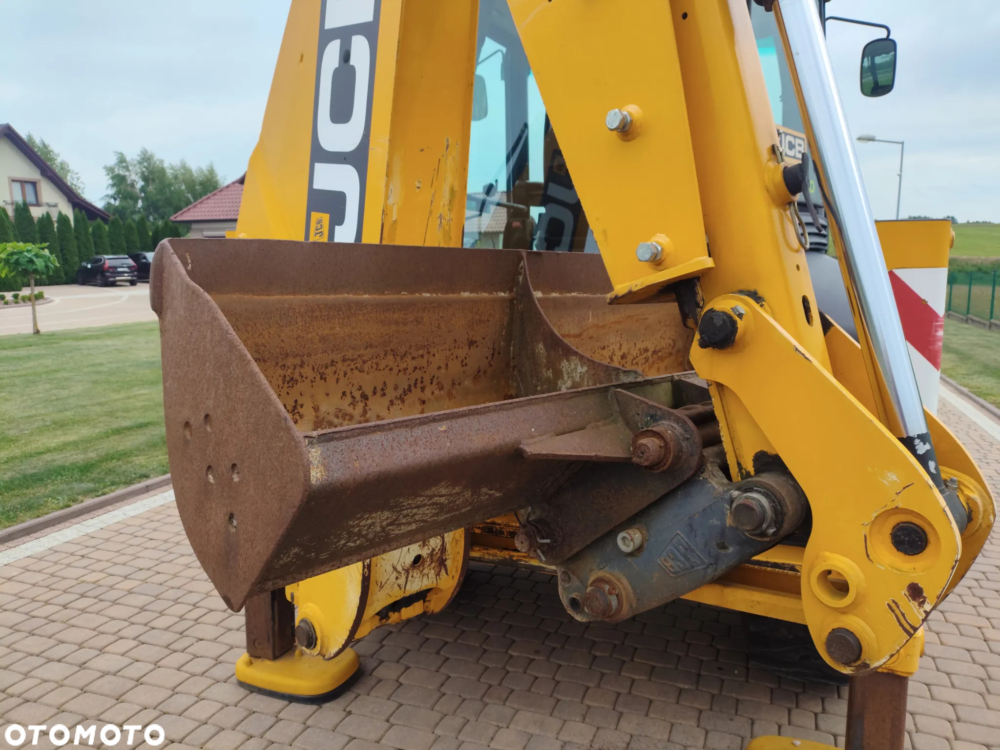 JCB 3CX CONTRAKTOR / bez  DPF I ADBLUE / JOYSTICK / SALONOWA / 2300 MTG / - 7