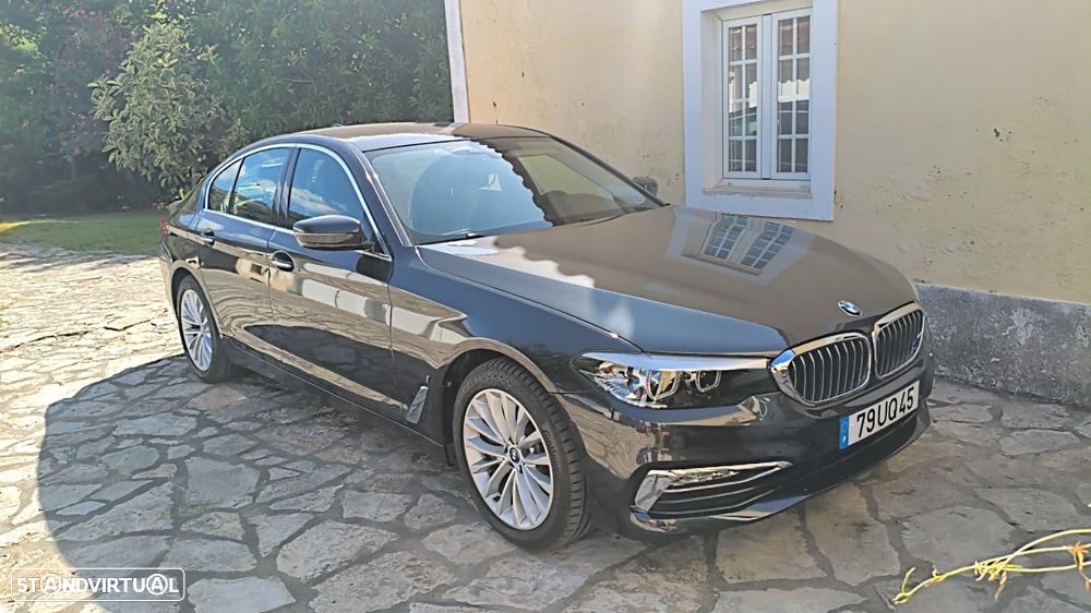 BMW 520 - 1