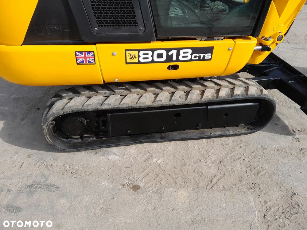 JCB 8018 - 18
