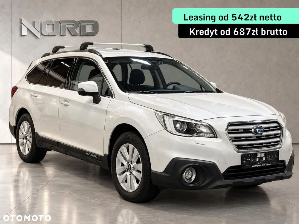 Subaru Outback 2.0D Lineartronic Comfort - 1