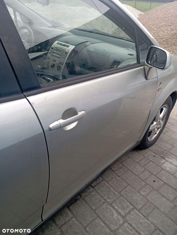 TOYOTA COROLLA VERSO II DRZWI PRAWE PRZÓD PRZEDNIE GOŁE - 1