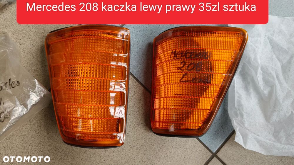 Kierunkowskaz Mercedes 208/ w124/ sprinter nowe - 5