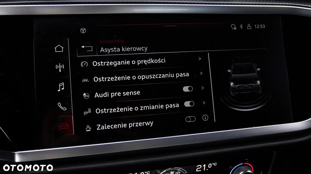 Audi Q3 Sportback TFSI mHEV 110 kW S tronic - 31