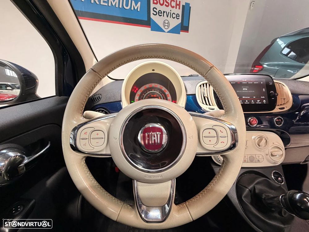 Fiat 500 1.2 Lounge S&S - 15