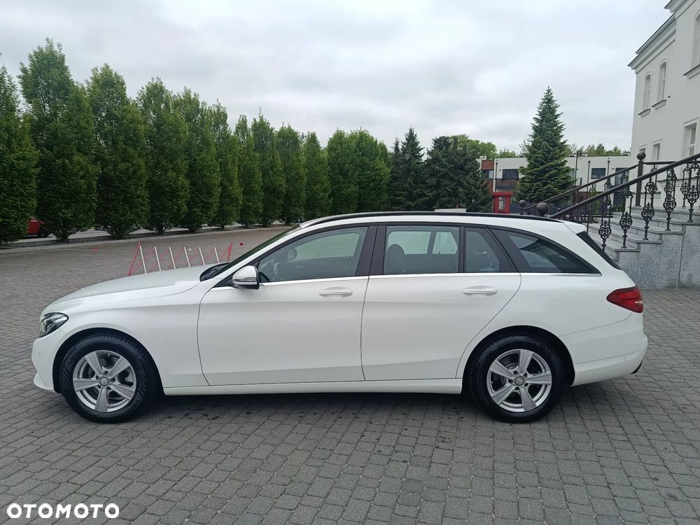 Mercedes-Benz Klasa C 200 BlueTEC 7G-TRONIC Edition 1 - 14