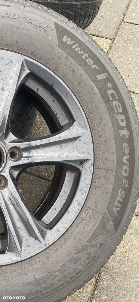 Opony zimowe z alusami 215/70/16 - 1