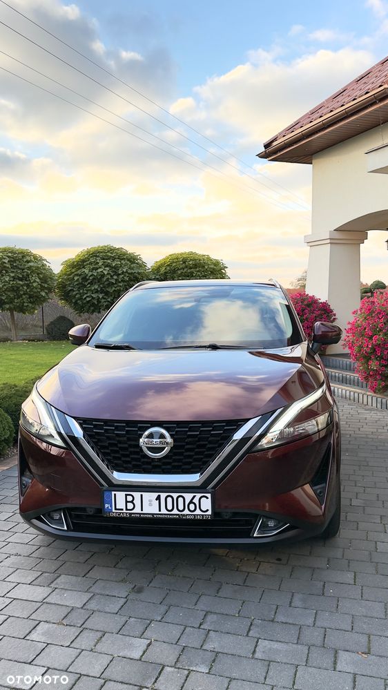 Nissan Qashqai 1.3 DIG-T mHEV N-Design - 40