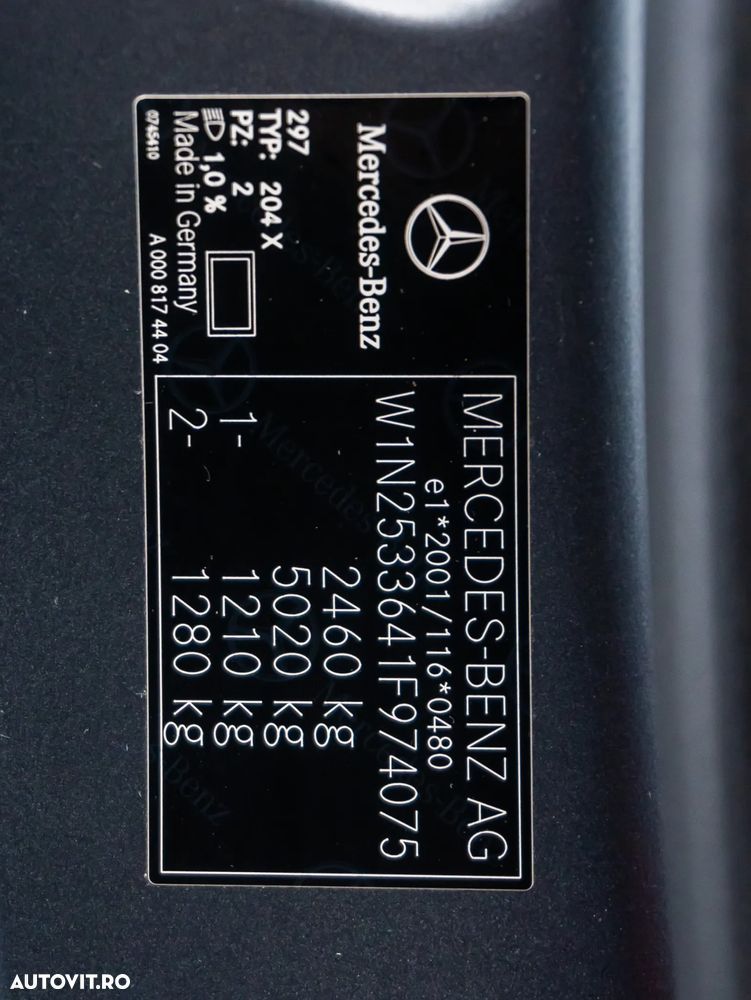 Mercedes-Benz GLC Coupe AMG 43 4Matic AMG Speedshift TCT 9G - 40