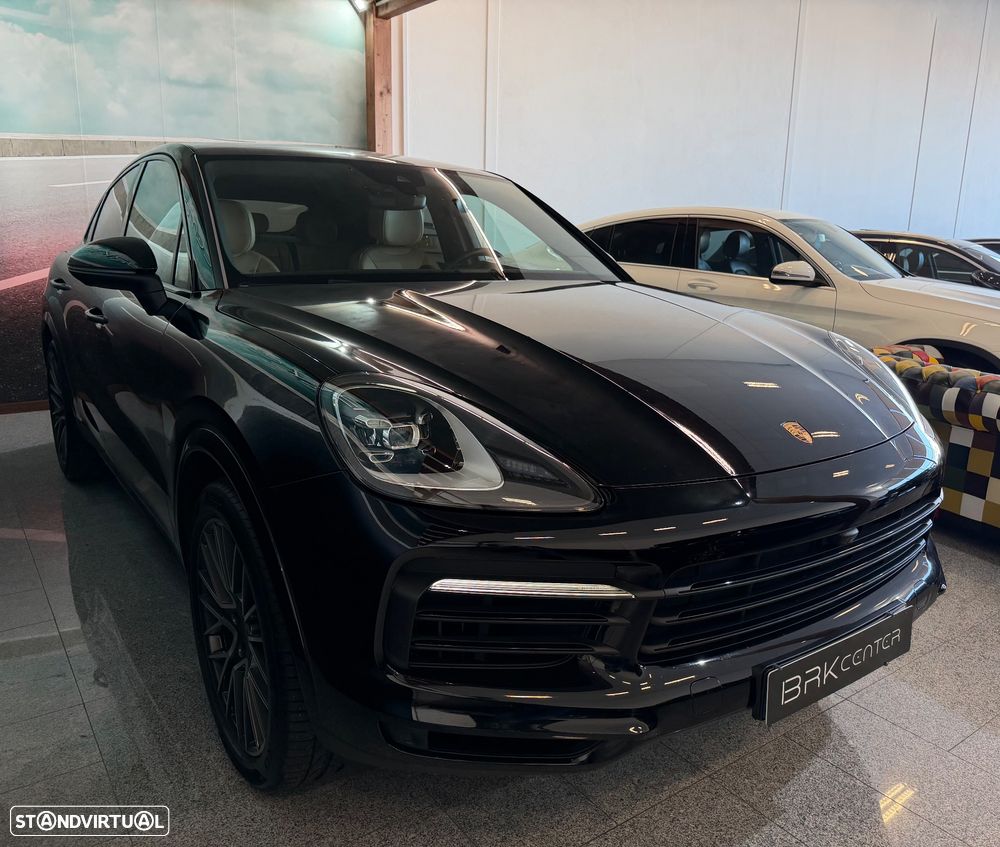 Porsche Cayenne Coupé E-Hybrid - 2