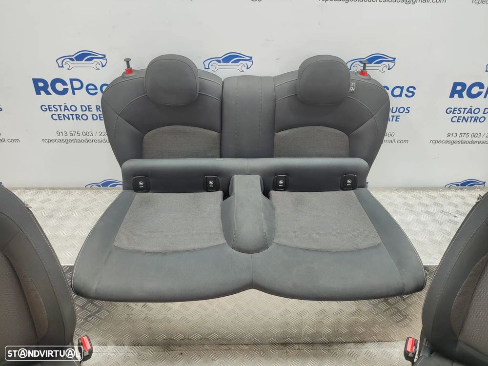 Conjunto Bancos Originais Tecido Mini Cooper One F56 2 Portas F54 Clubman 2013 - 2024 - 4