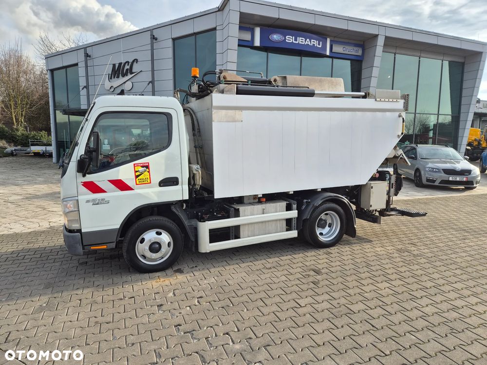 Mitsubishi FUSO Canter 5S13 EURO 5 +EEV / ŚMIECIARKA / ZGNIATARKA / 1 WŁ. / NISKI PRZEBIEG / SUPER STAN / SERWISOWANY / BEZWYPADKOWY - 16