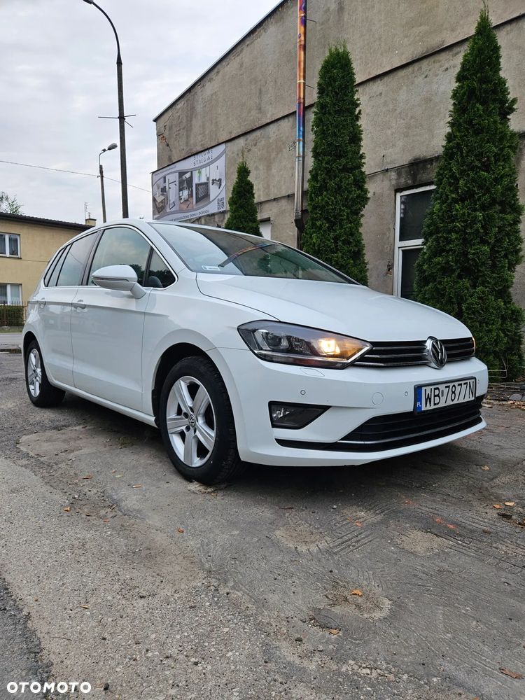Volkswagen Golf Sportsvan VII SV 1.4 TSI BMT Highline - 1