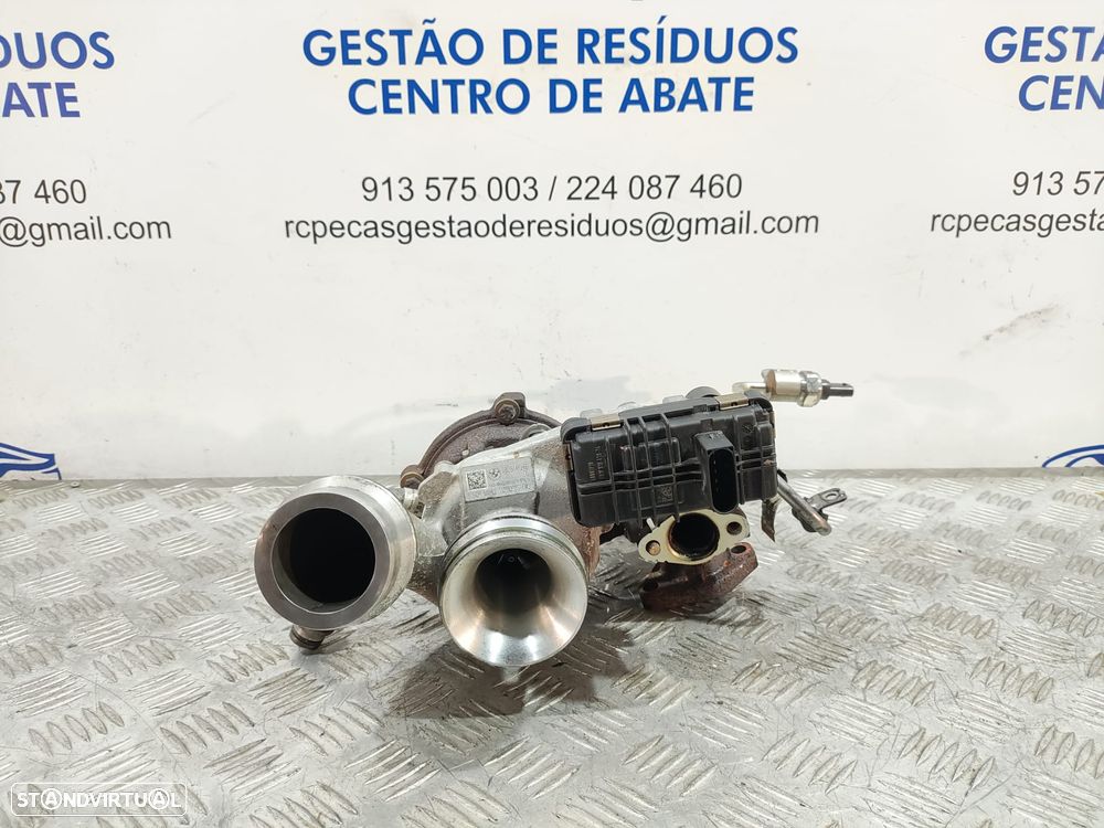 Turbo Compressor Mahle 402TN100102 BMW 8514266 1.5d B37D15A - 8