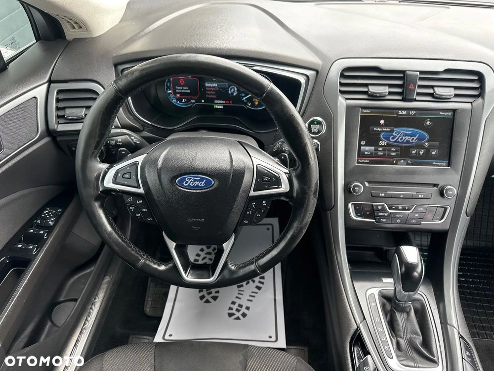 Ford Mondeo 2.0 TDCi Titanium 4WD PowerShift - 21