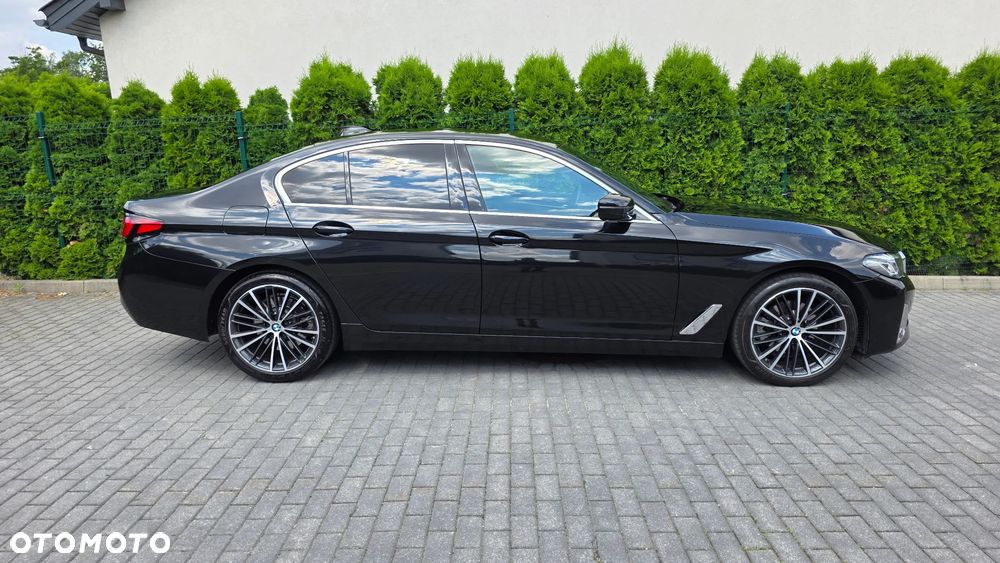 BMW Seria 5 520d xDrive Luxury Line - 5