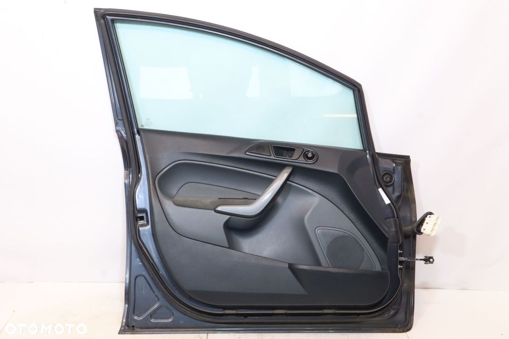 DRZWI LEWY PRZÓD FORD FIESTA VII MK7 - 2