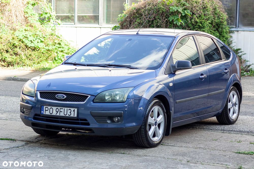 Ford Focus 1.6 Ti-VCT FX Silver / Silver X - 2