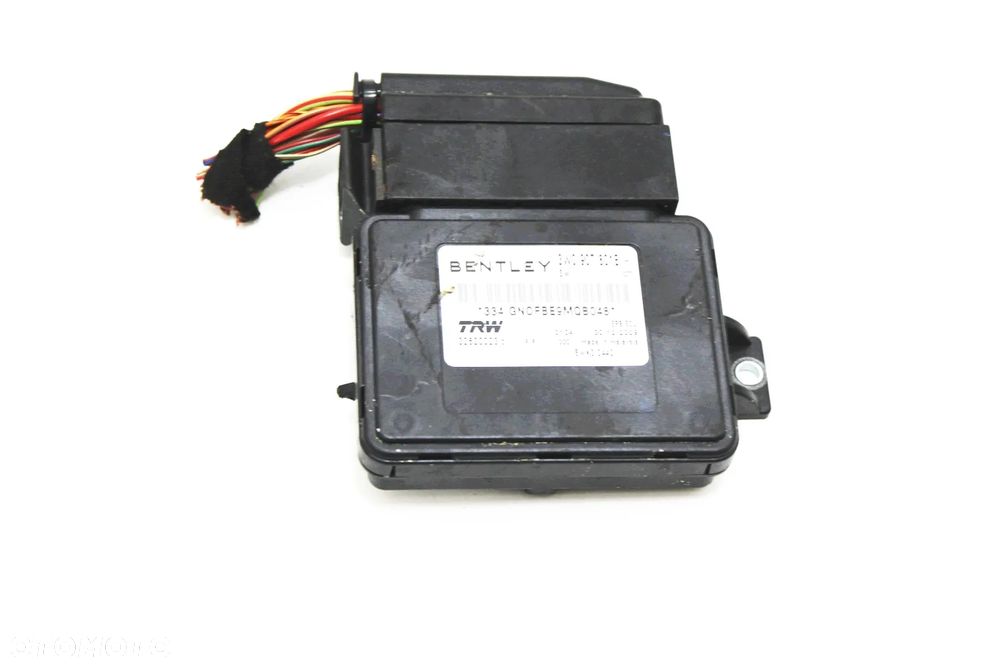 Moduł sterownik hamulca postojowego ręcznego OE Bentley Continental GT GTC 3W0907801E - 2