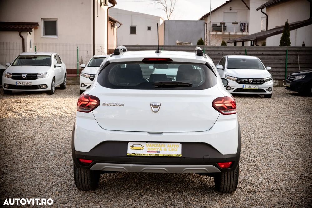 Dacia Sandero Stepway TCe 90 MT6 Comfort - 7