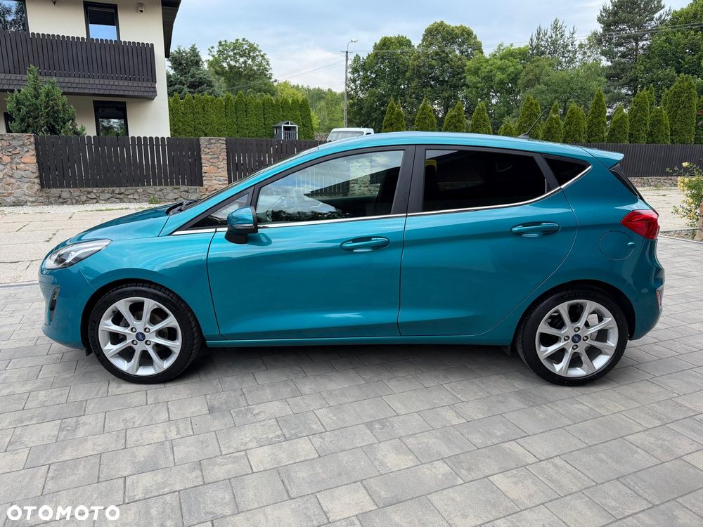 Ford Fiesta 1.0 EcoBoost Titanium - 18