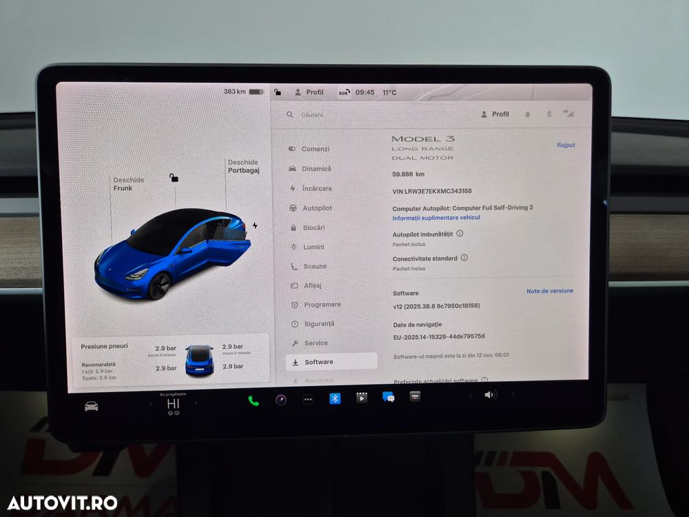 Tesla Model 3 Langstreckenbatterie Allradantrieb Dual Motor - 22